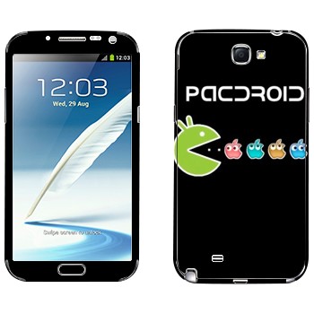   «Pacdroid»   Samsung Galaxy Note 2