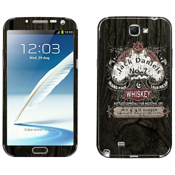   « Jack Daniels   »   Samsung Galaxy Note 2