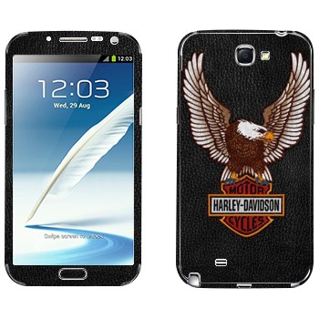  «Harley-Davidson Motor Cycles»   Samsung Galaxy Note 2