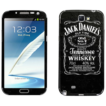   «Jack Daniels»   Samsung Galaxy Note 2