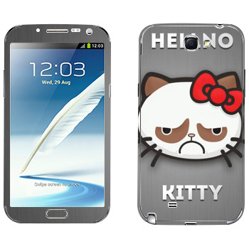   «Hellno Kitty»   Samsung Galaxy Note 2