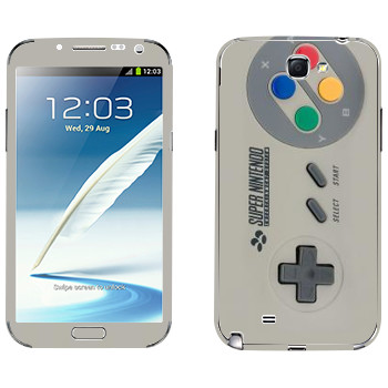   « Super Nintendo»   Samsung Galaxy Note 2