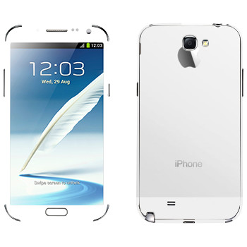   «   iPhone 5»   Samsung Galaxy Note 2