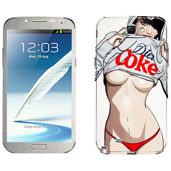   « Diet Coke»   Samsung Galaxy Note 2