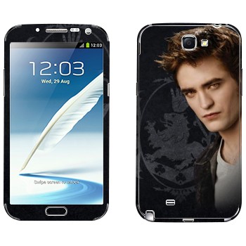  «Edward Cullen»   Samsung Galaxy Note 2