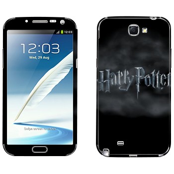   «Harry Potter »   Samsung Galaxy Note 2