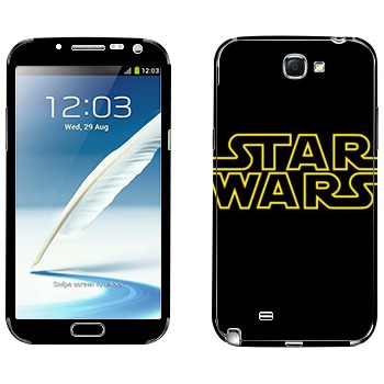   « Star Wars»   Samsung Galaxy Note 2