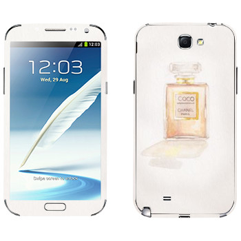   «Coco Chanel »   Samsung Galaxy Note 2
