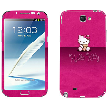   «Hello Kitty  »   Samsung Galaxy Note 2