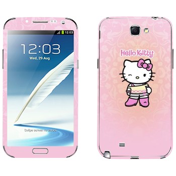   «Hello Kitty »   Samsung Galaxy Note 2