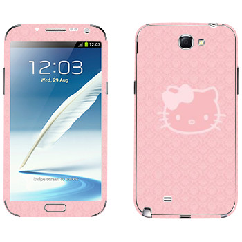   «Hello Kitty »   Samsung Galaxy Note 2