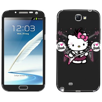   «Kitty - I love punk»   Samsung Galaxy Note 2