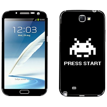   «8 - Press start»   Samsung Galaxy Note 2
