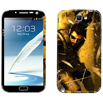   «Adam Jensen - Deus Ex»   Samsung Galaxy Note 2