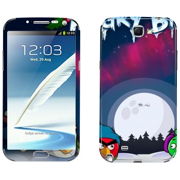   «Angry Birds »   Samsung Galaxy Note 2