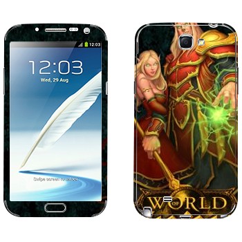   «Blood Elves  - World of Warcraft»   Samsung Galaxy Note 2