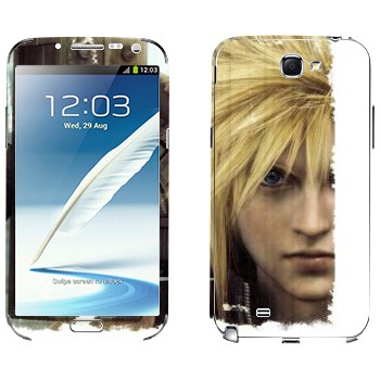   «Cloud Strife - Final Fantasy»   Samsung Galaxy Note 2