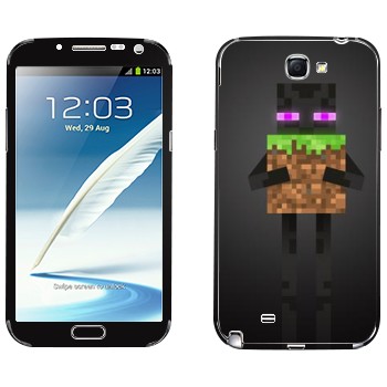   «Enderman - Minecraft»   Samsung Galaxy Note 2