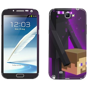   «Enderman   - Minecraft»   Samsung Galaxy Note 2