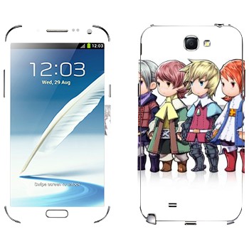   «Final Fantasy 13 »   Samsung Galaxy Note 2