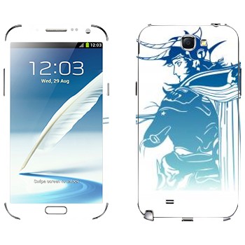  «Final Fantasy 13 »   Samsung Galaxy Note 2