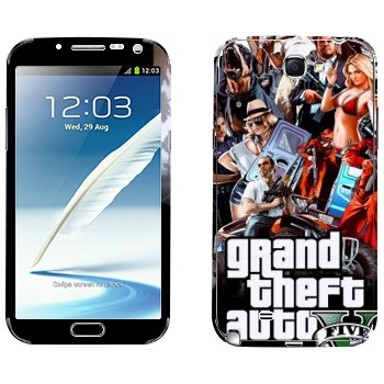   «Grand Theft Auto 5 - »   Samsung Galaxy Note 2
