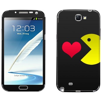   «I love Pacman»   Samsung Galaxy Note 2