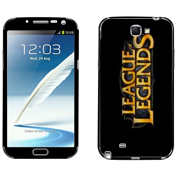   «League of Legends  »   Samsung Galaxy Note 2
