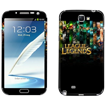   «League of Legends »   Samsung Galaxy Note 2