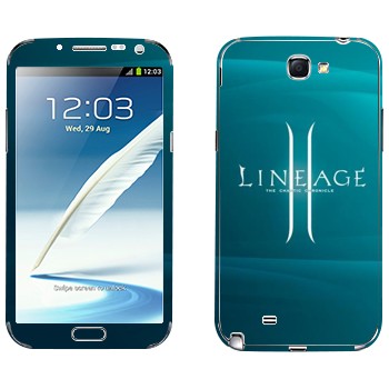   «Lineage 2 »   Samsung Galaxy Note 2