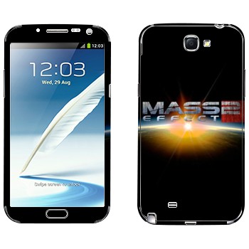   «Mass effect »   Samsung Galaxy Note 2