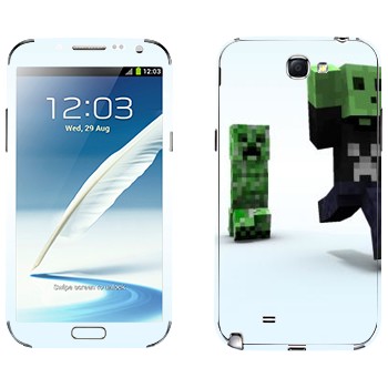   «Minecraft »   Samsung Galaxy Note 2