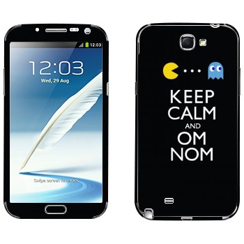   «Pacman - om nom nom»   Samsung Galaxy Note 2