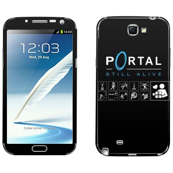   «Portal - Still Alive»   Samsung Galaxy Note 2