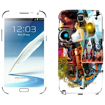   «Portal 2 »   Samsung Galaxy Note 2