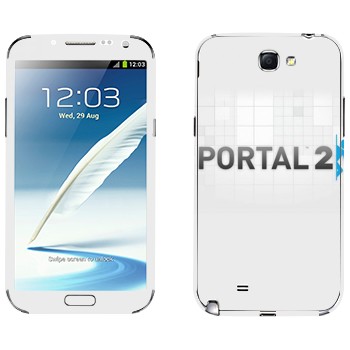   «Portal 2    »   Samsung Galaxy Note 2