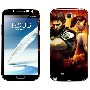   «Resident Evil »   Samsung Galaxy Note 2