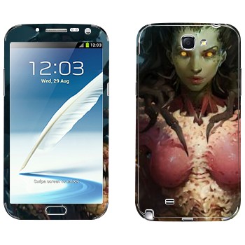   «Sarah Kerrigan - StarCraft 2»   Samsung Galaxy Note 2
