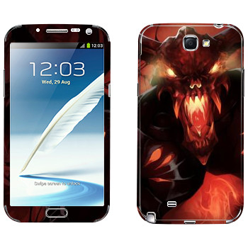   «Shadow Fiend - Dota 2»   Samsung Galaxy Note 2