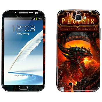   «The Rising Phoenix - World of Warcraft»   Samsung Galaxy Note 2