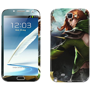   «Windranger - Dota 2»   Samsung Galaxy Note 2