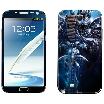   «World of Warcraft :  »   Samsung Galaxy Note 2