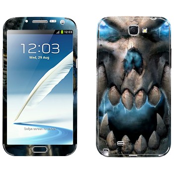   «Wow skull»   Samsung Galaxy Note 2