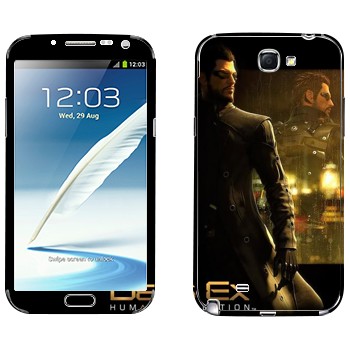   «  - Deus Ex 3»   Samsung Galaxy Note 2