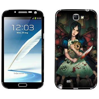   « - Alice: Madness Returns»   Samsung Galaxy Note 2