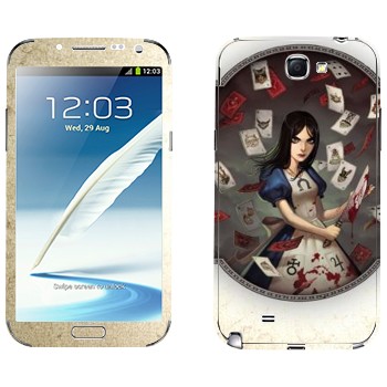   « c  - Alice: Madness Returns»   Samsung Galaxy Note 2