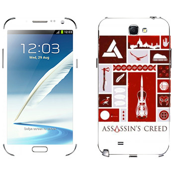   «Assassins creed »   Samsung Galaxy Note 2