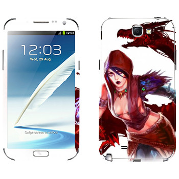   «Dragon Age -   »   Samsung Galaxy Note 2