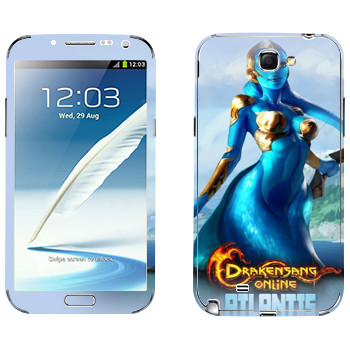   «Drakensang Atlantis»   Samsung Galaxy Note 2
