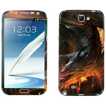   «Drakensang fire»   Samsung Galaxy Note 2